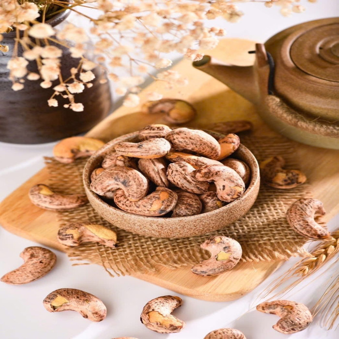 HẠT ĐIỀU RANG CỦI VỎ LỤA