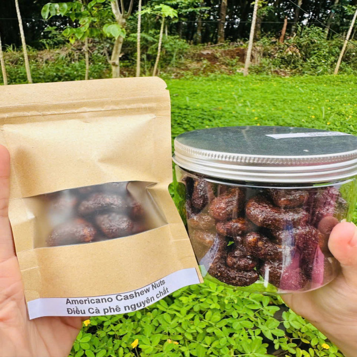 HẠT ĐIỀU VỊ CAFE NGUYÊN CHẤT
