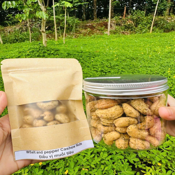 HẠT ĐIỀU VỊ MUỐI TIÊU