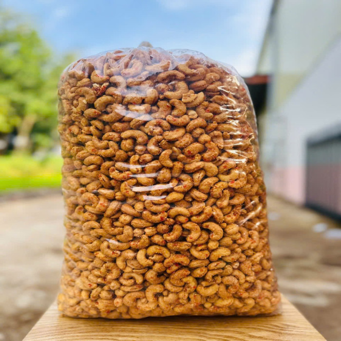 HẠT ĐIỀU RANG MUỐI KHÔNG VỎ